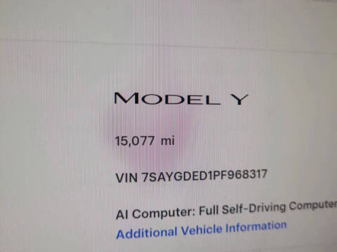 2023 Tesla Model Y
