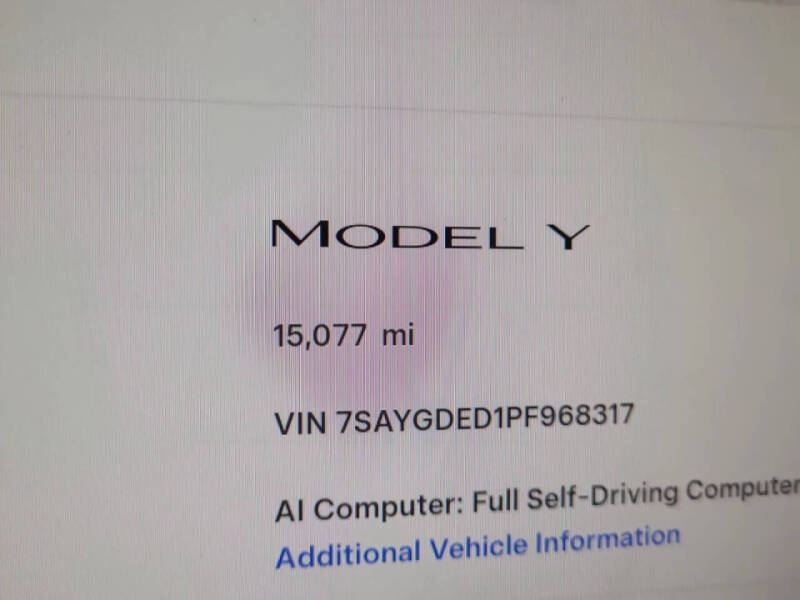 2023 Tesla Model Y