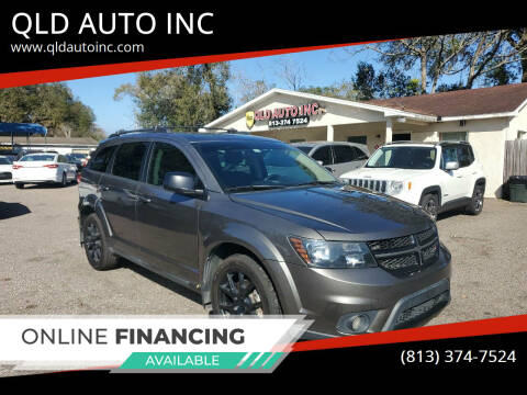 2013 Dodge Journey for sale at QLD AUTO INC in Tampa FL