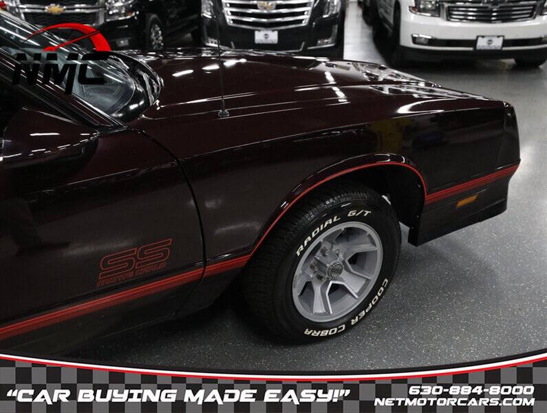 1987 Chevrolet Monte Carlo