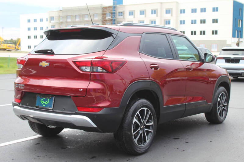 2024 Chevrolet TrailBlazer LT