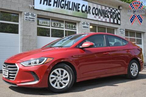 2017 Hyundai Elantra for sale at The Highline Car Connection in Waterbury CT