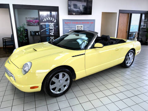 2002 Ford Thunderbird Deluxe