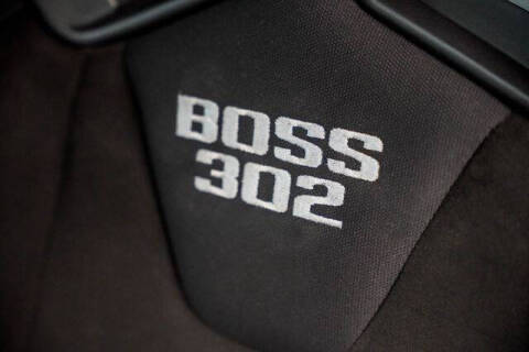 2012 Ford Mustang Boss 302