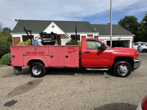 2016 Chevrolet Silverado 3500HD Work Truck