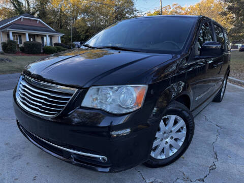 2013 Chrysler Town and Country Touring