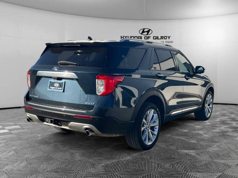 2023 Ford Explorer Hybrid Platinum
