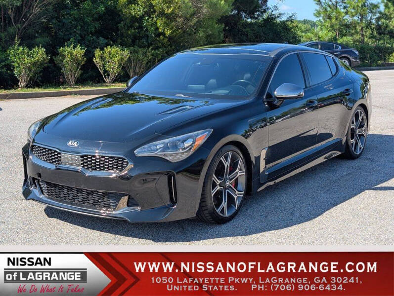 2019 Kia Stinger