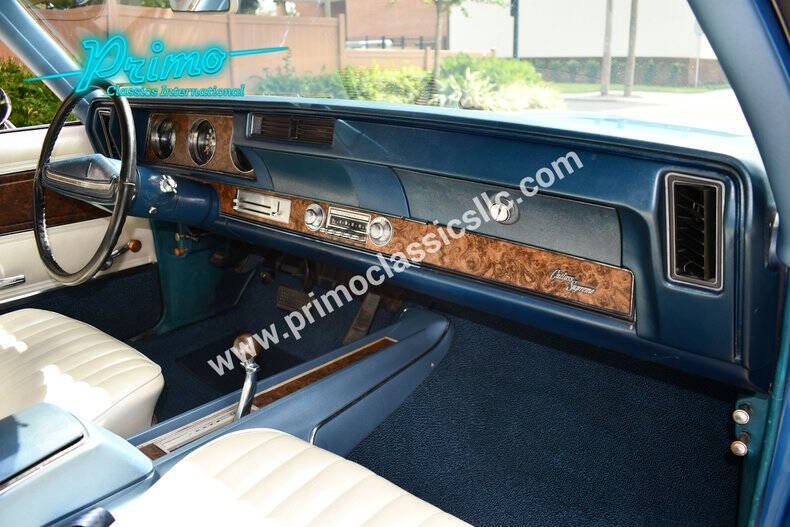 1970 Oldsmobile Cutlass Supreme