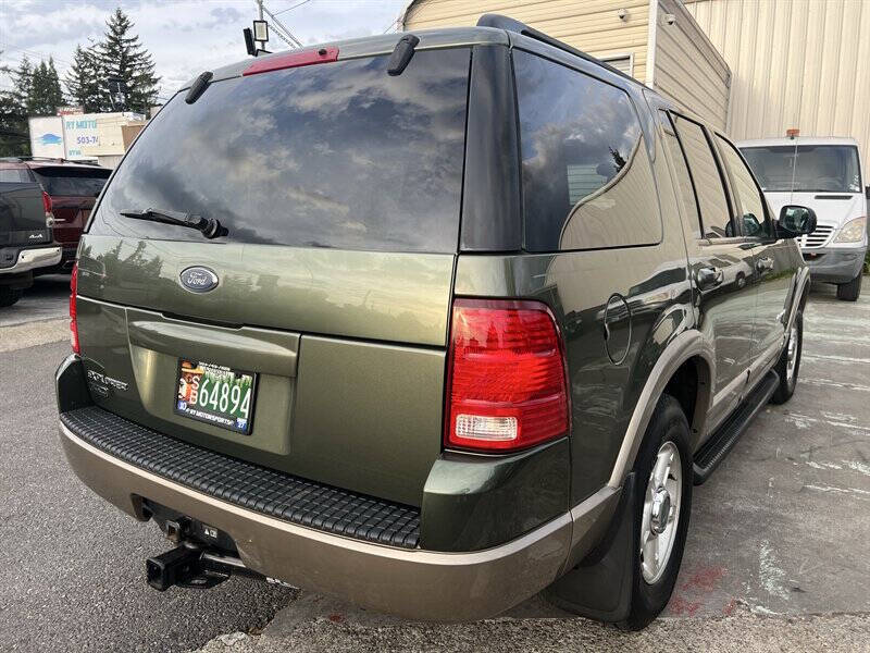 2002 Ford Explorer Eddie Bauer