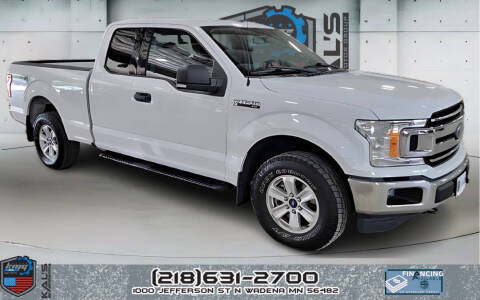 2018 Ford F-150 for sale at Kal's Motor Group Wadena in Wadena MN