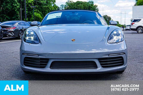 2024 Porsche 718 Boxster S