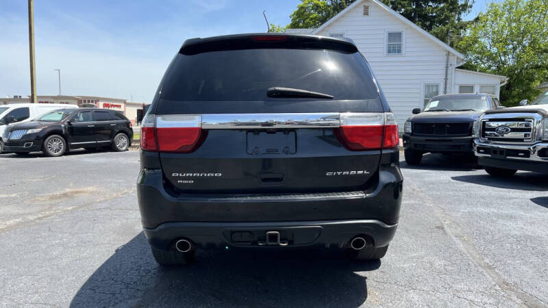 2011 Dodge Durango Citadel