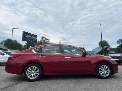 2018 Nissan Altima for sale at Knights Autoworks in Marinette WI