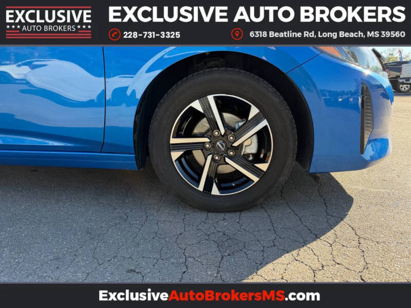 2024 Nissan Sentra SV