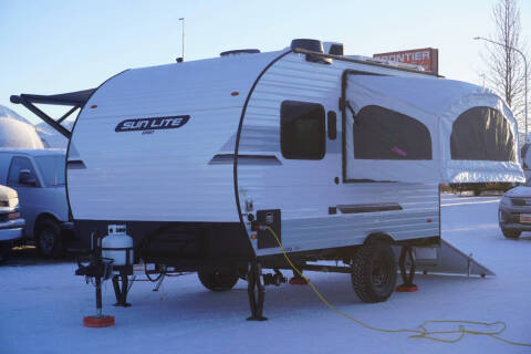 2025 Sunset Park RV Sun Lite for sale at Frontier Auto & RV Sales - Frontier Auto Sales Sunset Park RV in Anchorage AK