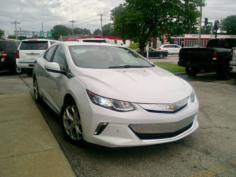 2017 Chevrolet Volt Premier