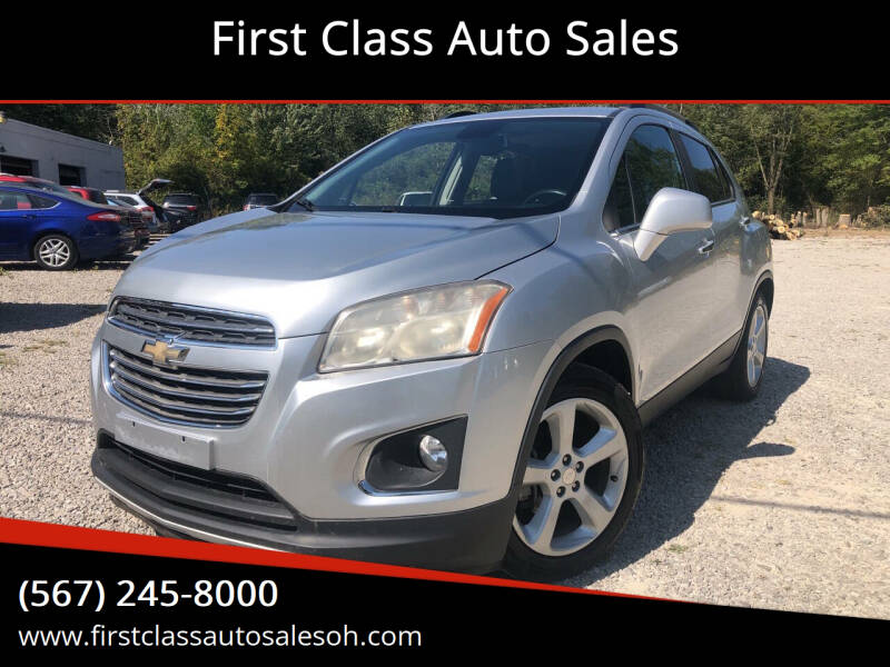 2016 Chevrolet Trax for sale at First Class Auto Sales MI in Erie MI