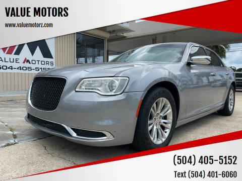 2017 Chrysler 300 for sale at VALUE MOTORS in Kenner LA