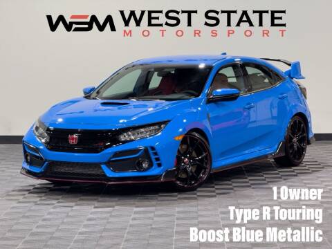 2021 Honda Civic for sale at WEST STATE MOTORSPORT in Federal Way WA