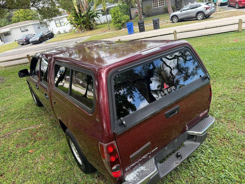 2008 GMC Canyon SLE