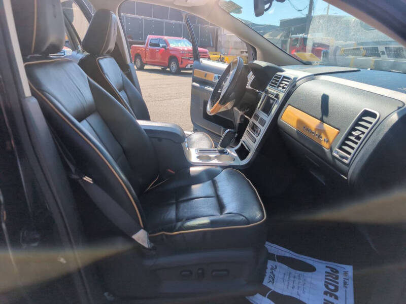 2010 Lincoln MKX