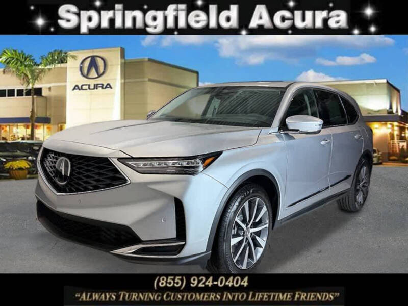 2026 Acura MDX SH-AWD w/Tech