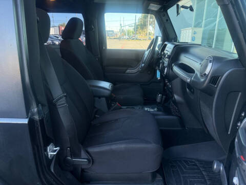 2014 Jeep Wrangler Sport