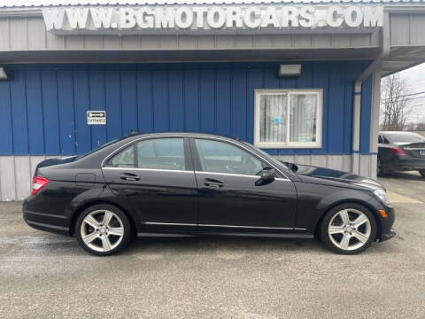 2011 Mercedes-Benz C-Class for sale at BG MOTOR CARS in Naperville IL