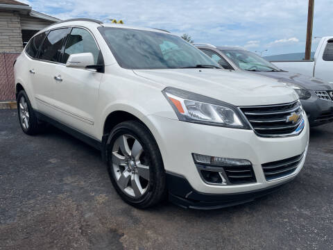 2013 Chevrolet Traverse for sale at Rine's Auto Sales in Mifflinburg PA