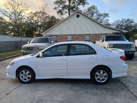 2008 Toyota Corolla S