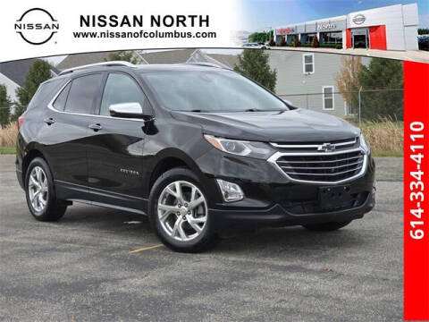 2019 Chevrolet Equinox for sale at Auto Center of Columbus in Columbus OH