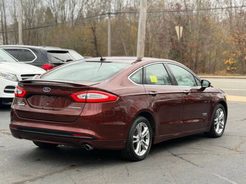 2016 Ford Fusion Energi Titanium