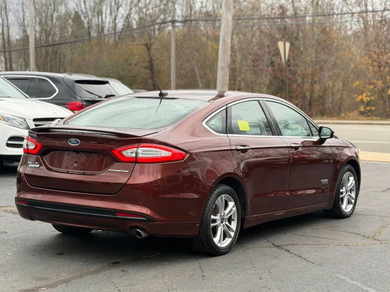 2016 Ford Fusion Energi Titanium