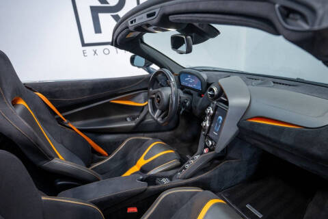 2020 McLaren 720S Spider