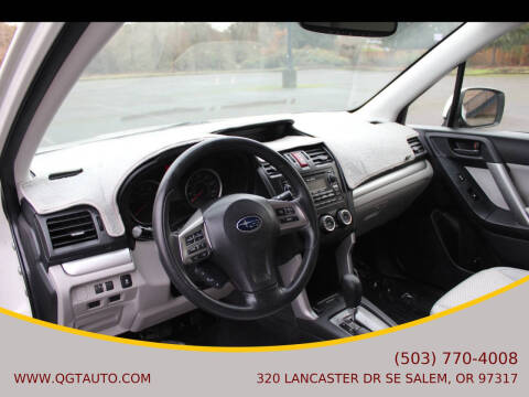 2014 Subaru Forester 2.5i Premium