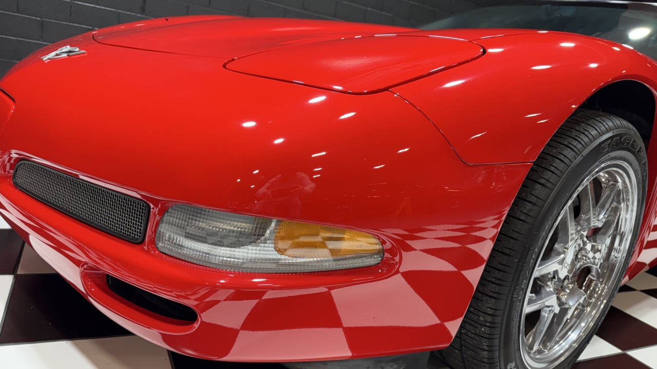 2003 Chevrolet Corvette 46