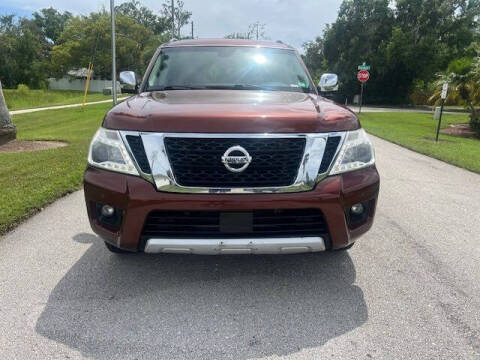 2017 Nissan Armada Platinum