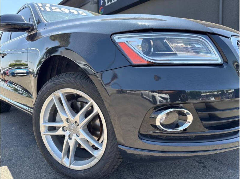 2017 Audi Q5 2.0T quattro Premium Plus