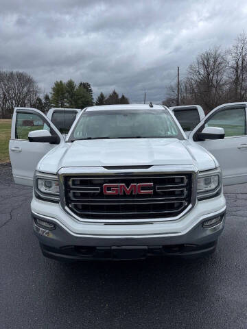 2016 GMC Sierra 1500 SLE