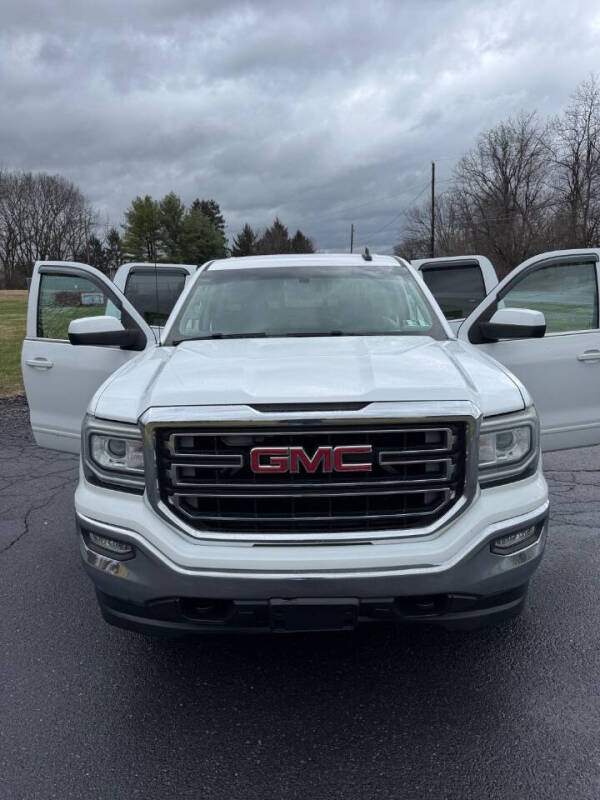 2016 GMC Sierra 1500 SLE