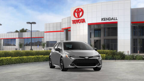 2026 Toyota Corolla Hatchback XSE
