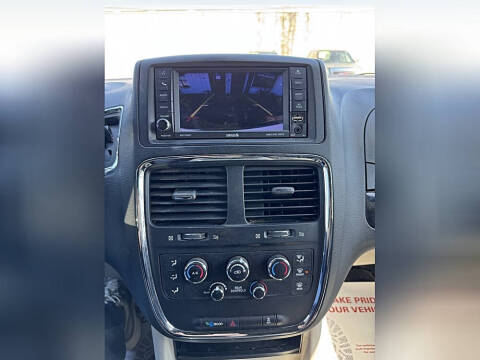 2018 Dodge Grand Caravan SXT