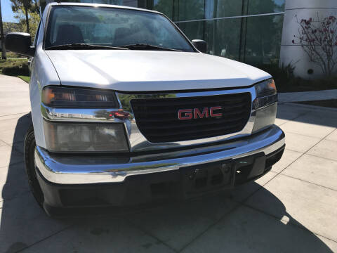 2007 GMC Canyon for sale at Top Motors in San Jose CA
