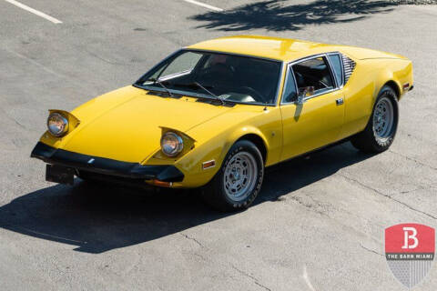 1974 De Tomaso Pantera