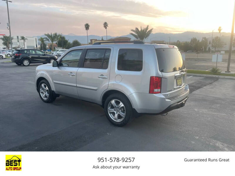 2012 Honda Pilot EX-L