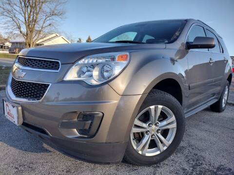 2012 Chevrolet Equinox for sale at Car Castle in Zion IL