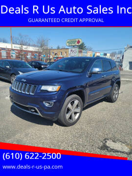2014 Jeep Grand Cherokee for sale at Deals R Us Auto Sales Inc in Lansdowne PA