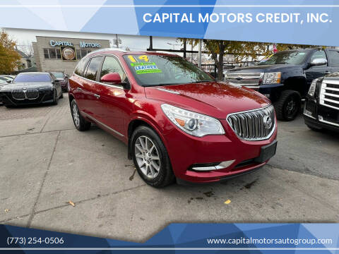 2014 Buick Enclave for sale at Capital Motors Credit, Inc. in Chicago IL