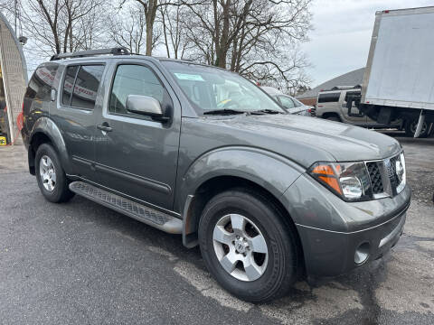 2007 Nissan Pathfinder for sale at Deleon Mich Auto Sales in Yonkers NY